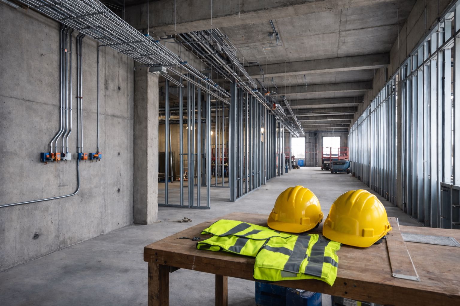 Facility construction