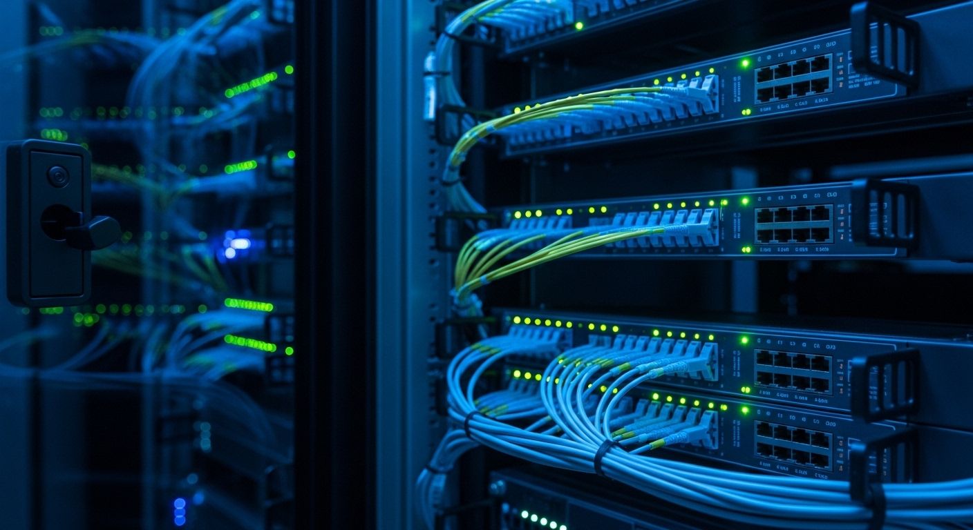 Industrial network infrastructure